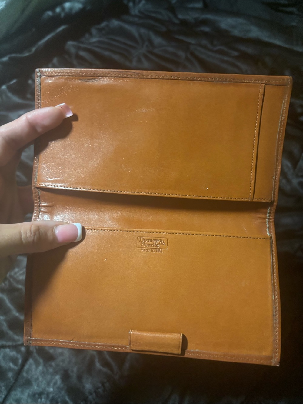 Vintage Dooney & Bourke Checkbook Holder - Picture 9 of 9